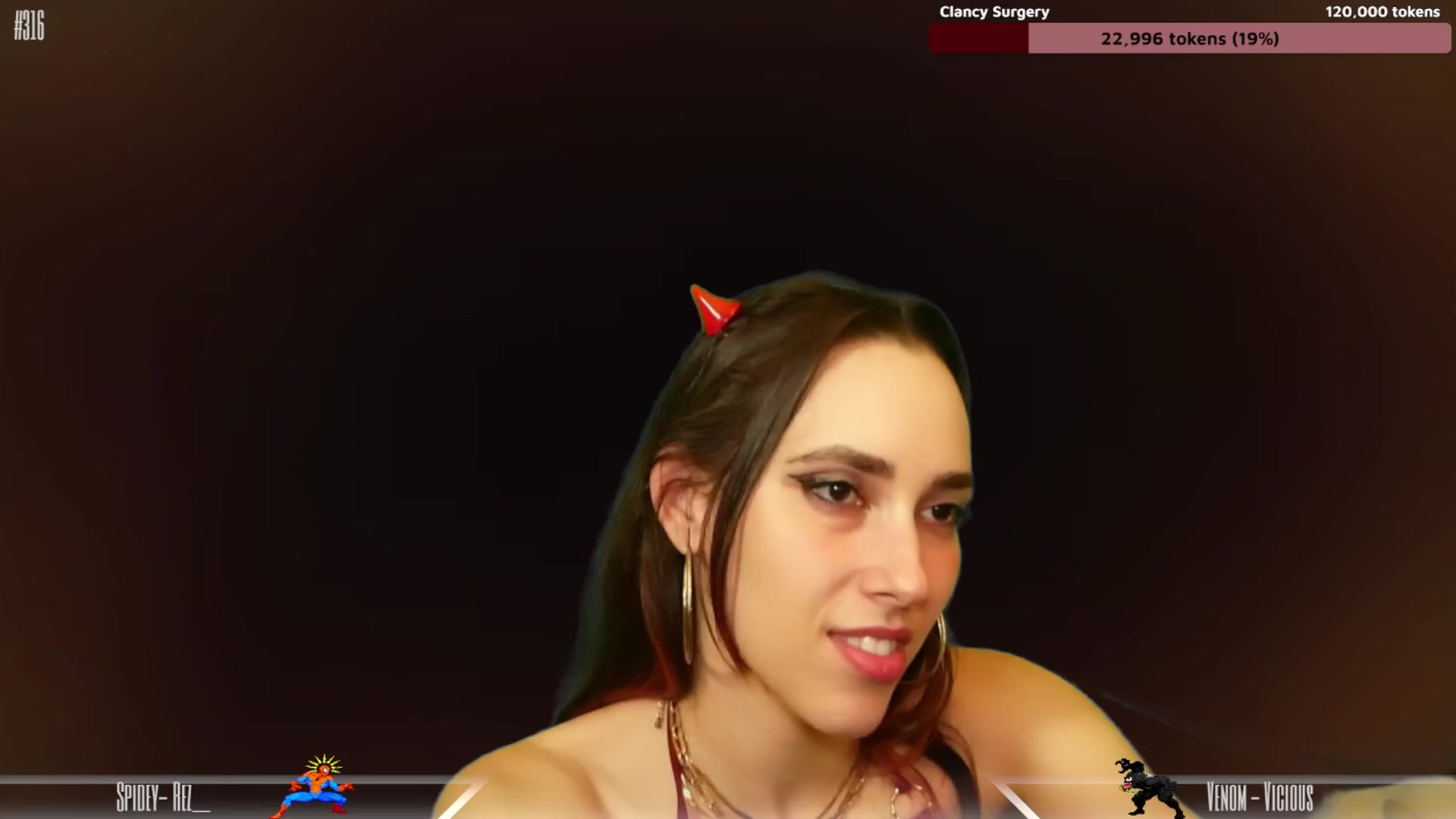 Gallery image thumbnail from Dashy's myfreecams stream on, 10/02/2024, 06:52 image 19 of 20