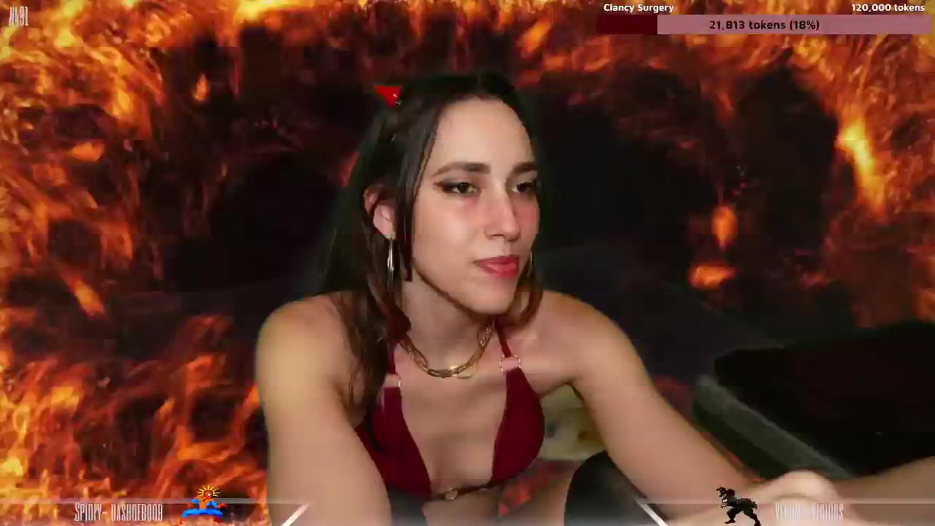 Gallery image thumbnail from Dashy's myfreecams stream on, 10/02/2024, 06:52 image 3 of 20