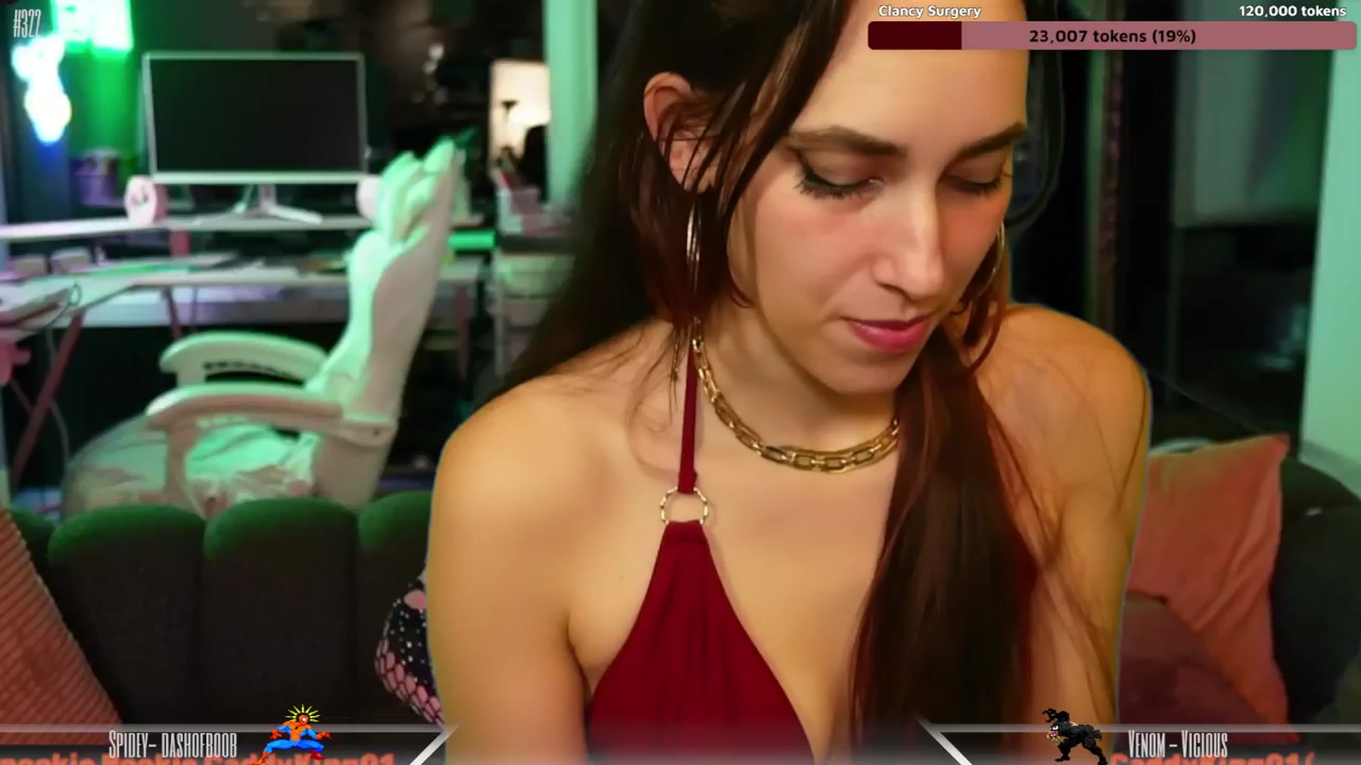 Gallery image thumbnail from Dashy's myfreecams stream on, 10/02/2024, 07:56 image 4 of 20