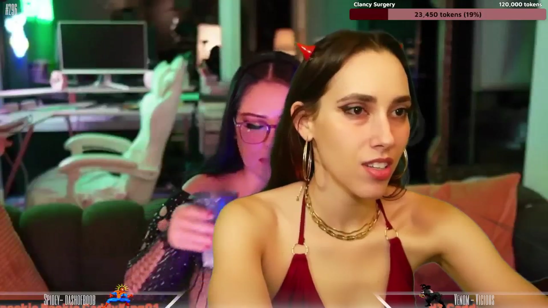 Gallery image thumbnail from Dashy's myfreecams stream on, 10/02/2024, 07:56 image 11 of 20