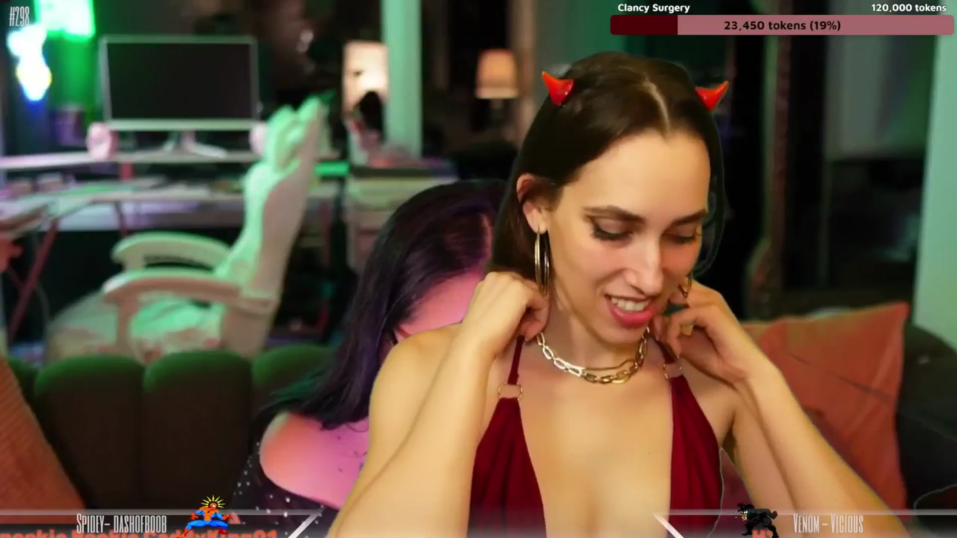 Gallery image thumbnail from Dashy's myfreecams stream on, 10/02/2024, 07:56 image 14 of 20