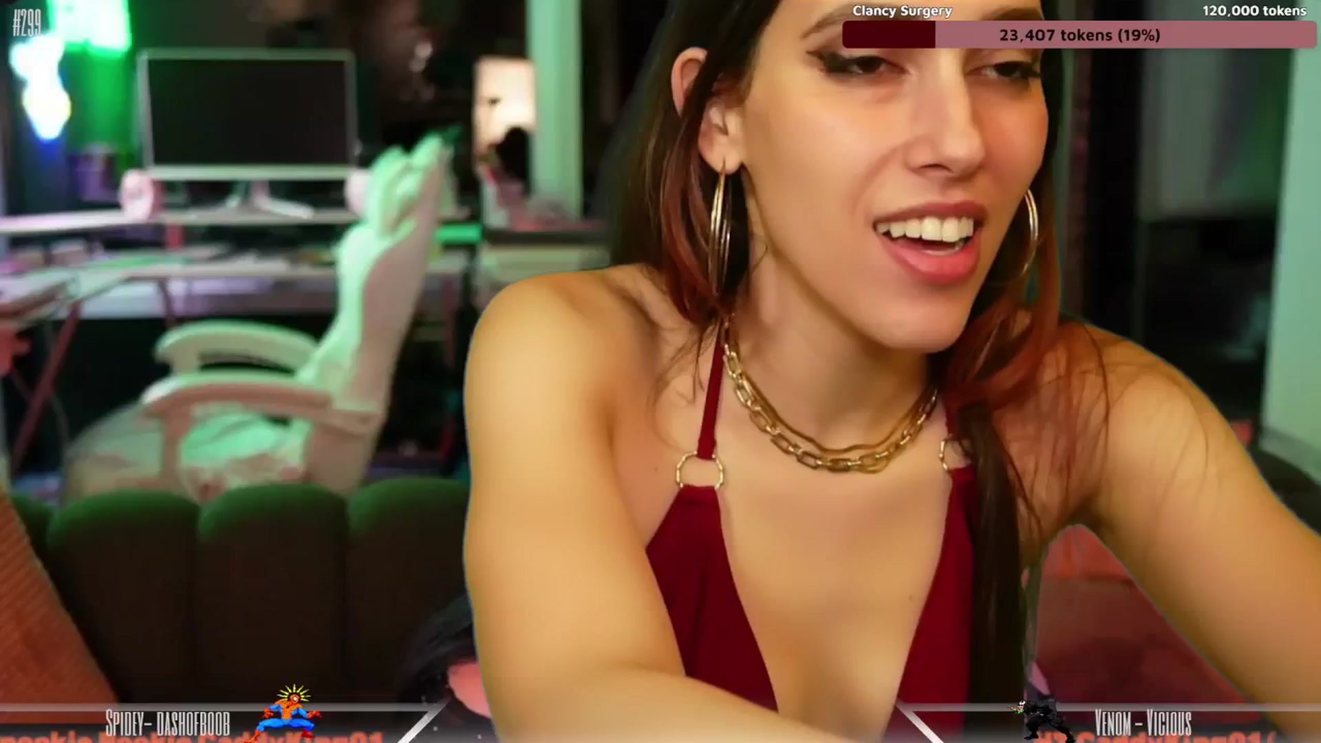 Gallery image thumbnail from Dashy's myfreecams stream on, 10/02/2024, 07:56 image 5 of 20