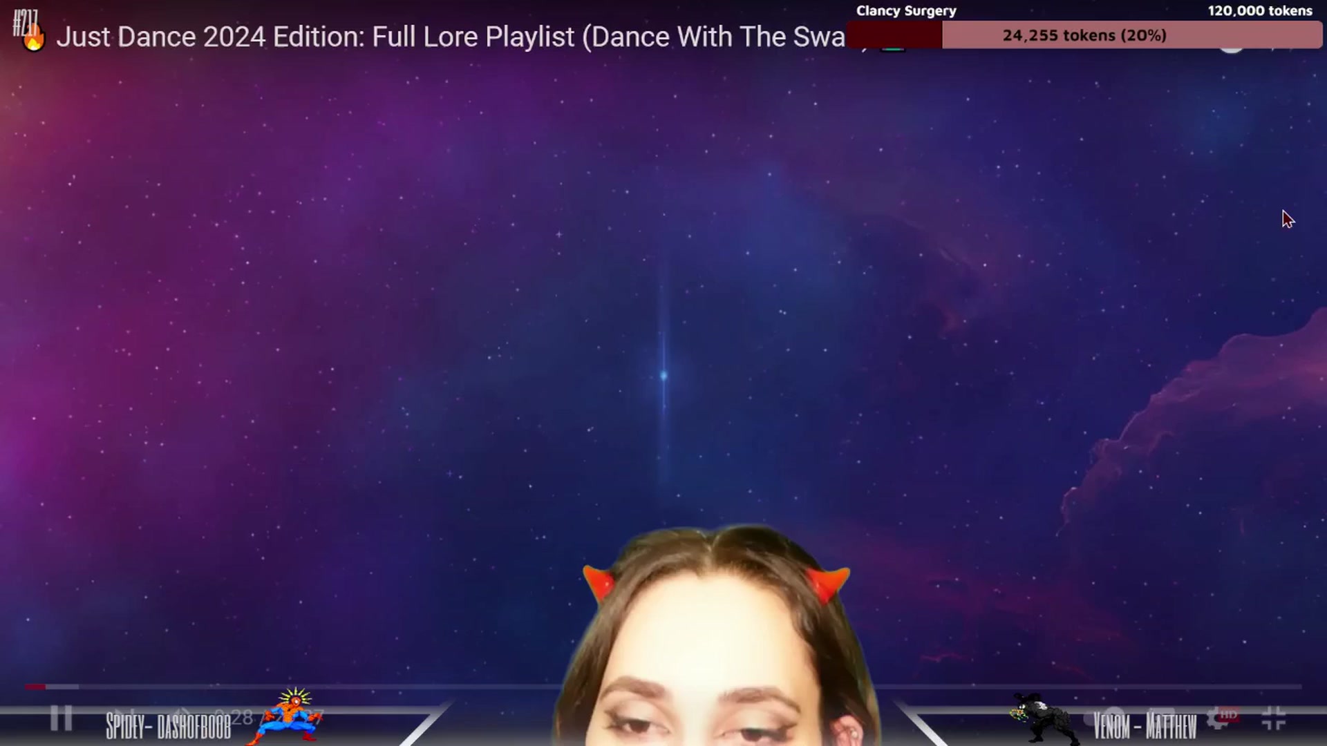 Gallery image thumbnail from Dashy's myfreecams stream on, 10/02/2024, 11:07 image 18 of 20