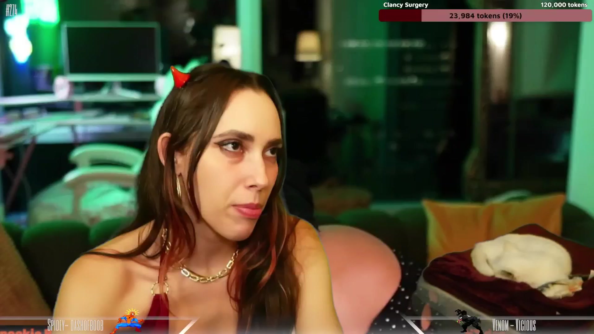 Gallery image thumbnail from Dashy's myfreecams stream on, 10/02/2024, 11:07 image 7 of 20