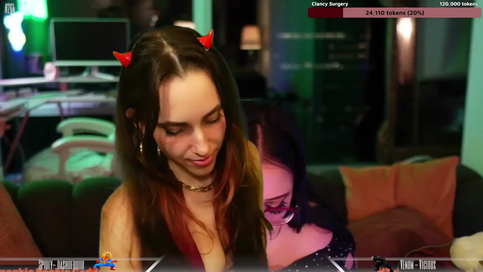Gallery image thumbnail from Dashy's myfreecams stream on, 10/02/2024, 11:07 image 9 of 20