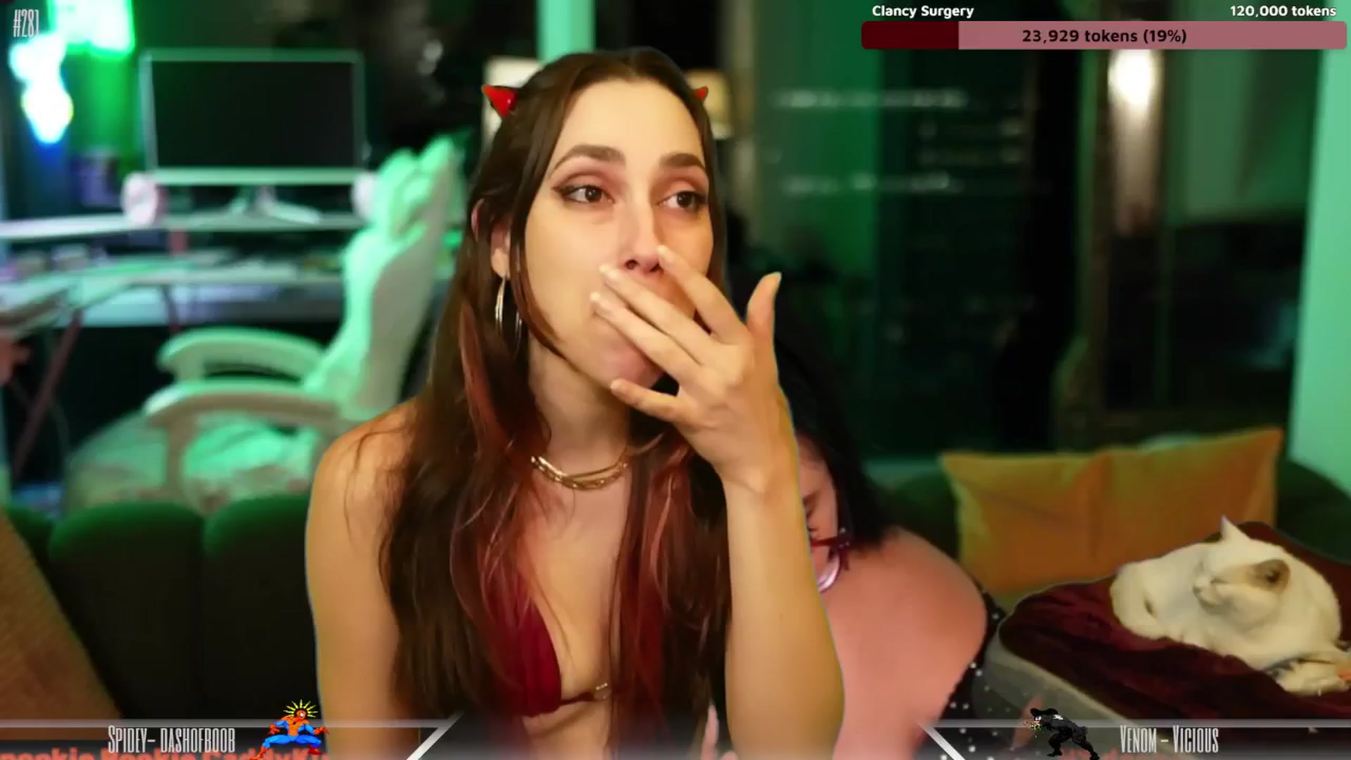 Gallery image thumbnail from Dashy's myfreecams stream on, 10/02/2024, 11:07 image 6 of 20