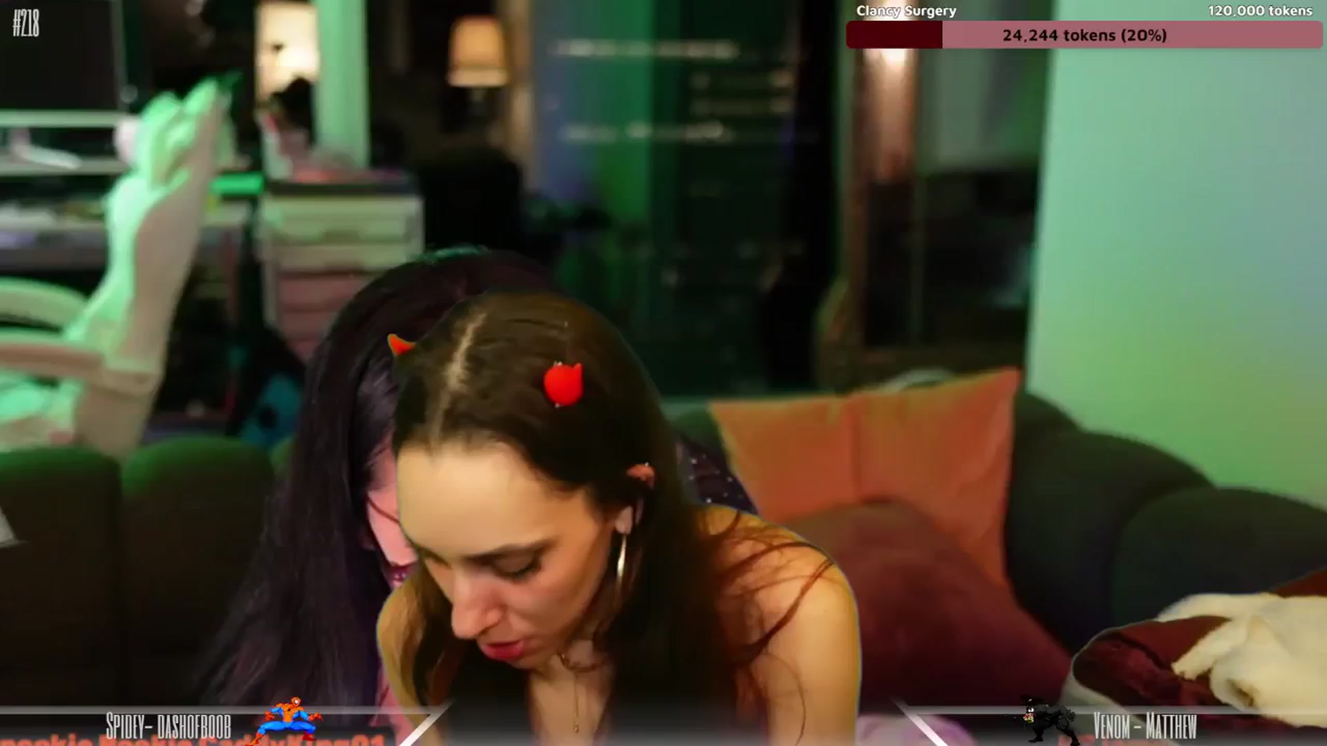 Gallery image thumbnail from Dashy's myfreecams stream on, 10/02/2024, 11:07 image 15 of 20