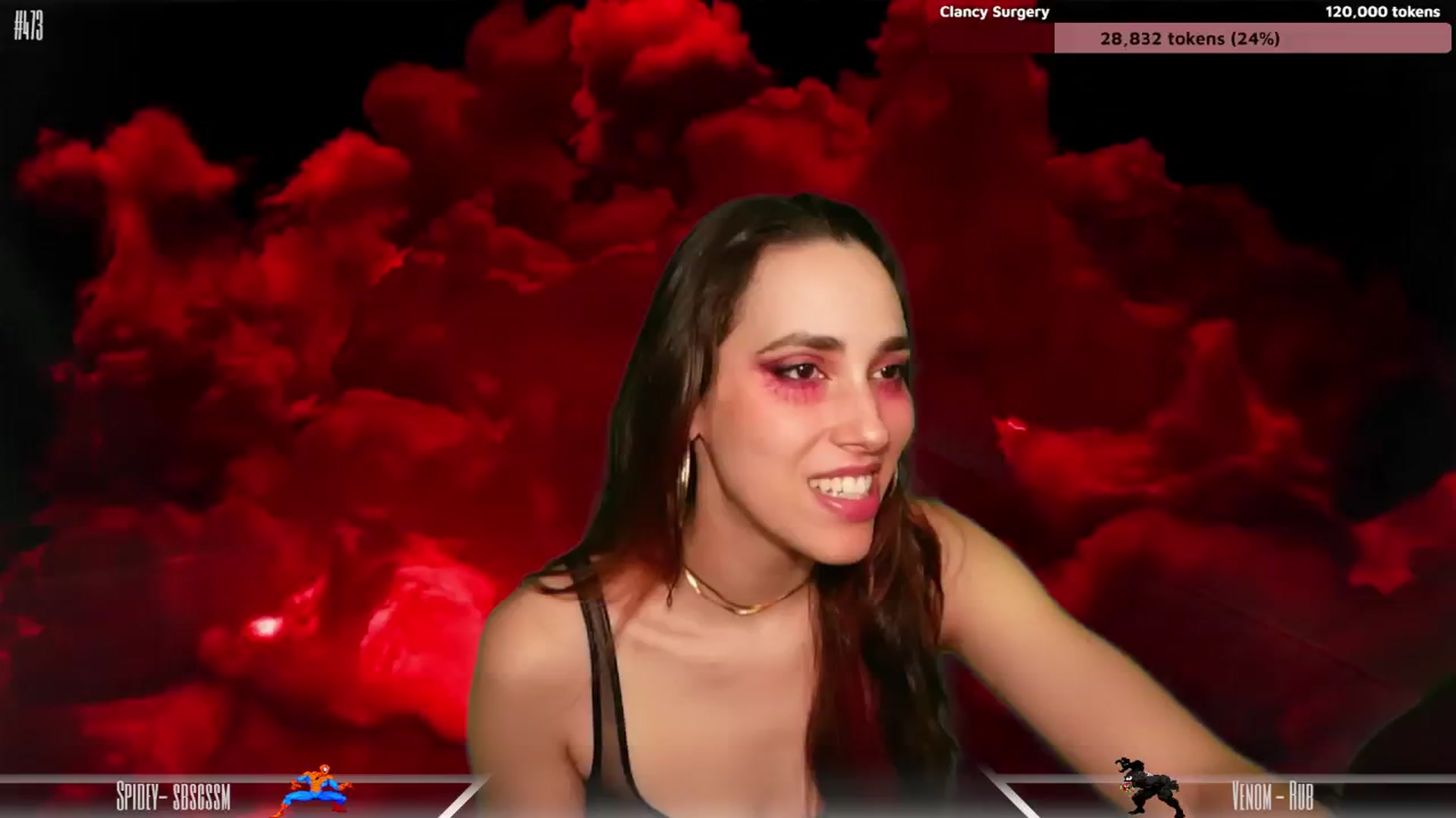 Gallery image thumbnail from Dashy's myfreecams stream on, 10/05/2024, 08:14 image 11 of 20