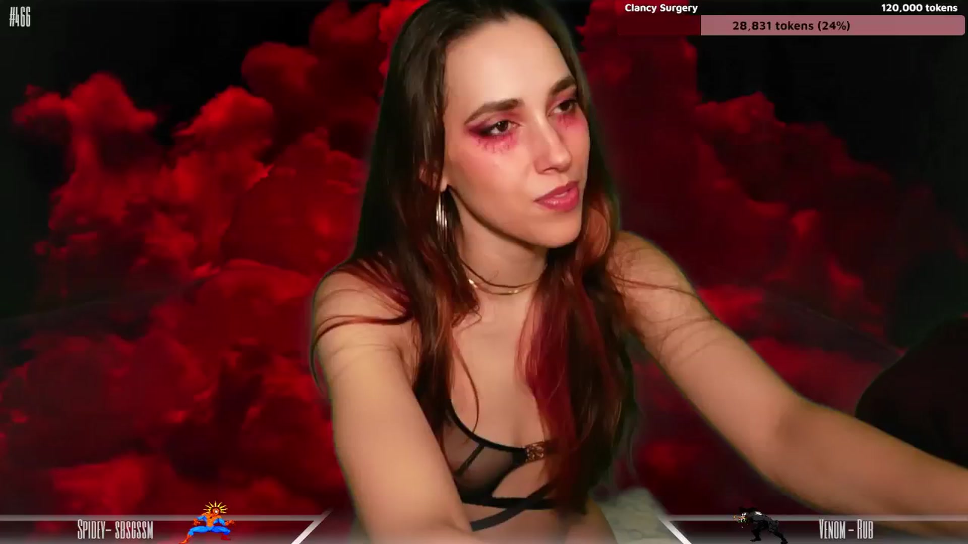 Gallery image thumbnail from Dashy's myfreecams stream on, 10/05/2024, 08:14 image 2 of 20