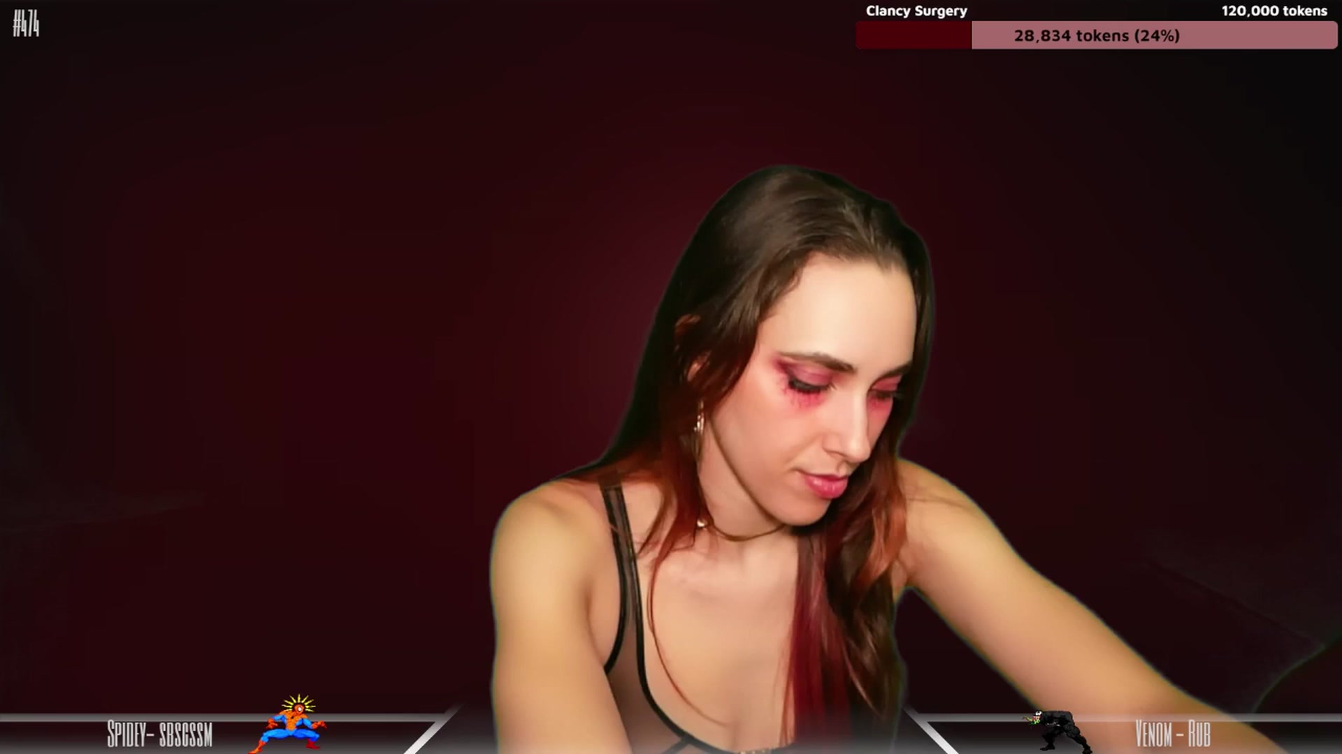 Gallery image thumbnail from Dashy's myfreecams stream on, 10/05/2024, 08:14 image 15 of 20