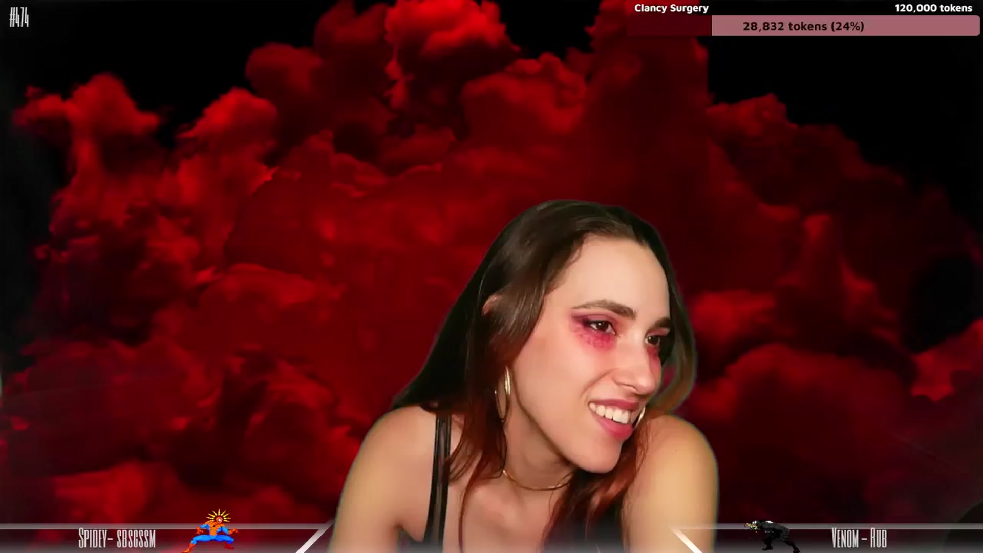 Gallery image thumbnail from Dashy's myfreecams stream on, 10/05/2024, 08:14 image 13 of 20