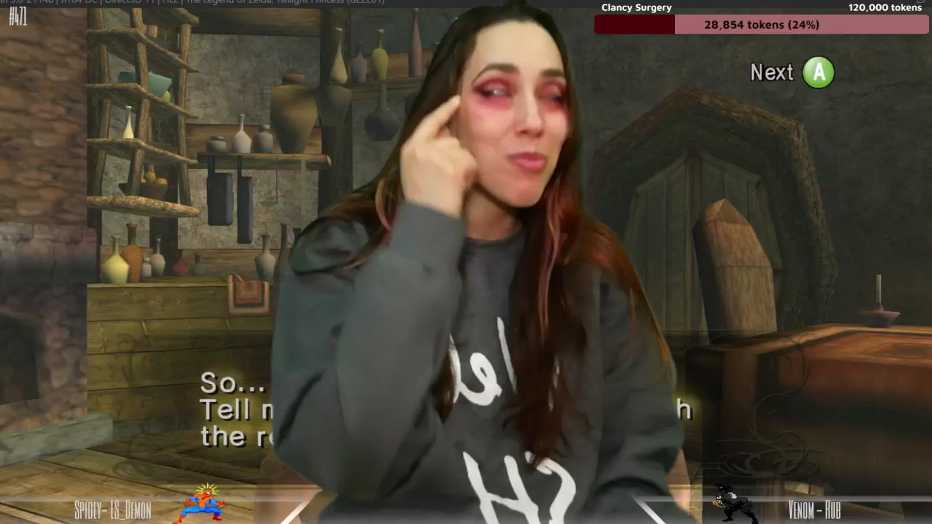 Gallery image thumbnail from Dashy's myfreecams stream on, 10/05/2024, 10:35 image 5 of 20