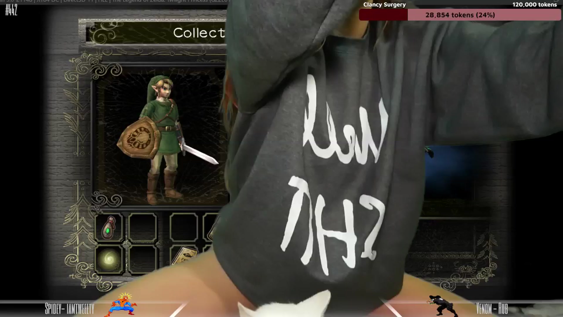 Gallery image thumbnail from Dashy's myfreecams stream on, 10/05/2024, 10:35 image 13 of 20
