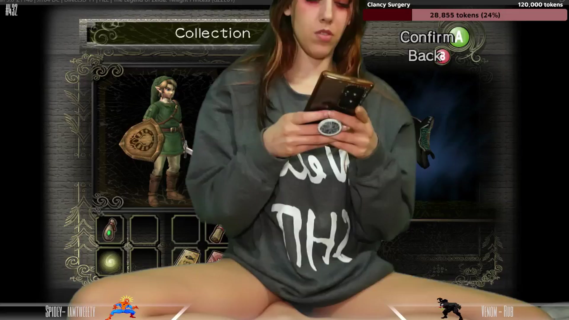 Gallery image thumbnail from Dashy's myfreecams stream on, 10/05/2024, 10:35 image 16 of 20