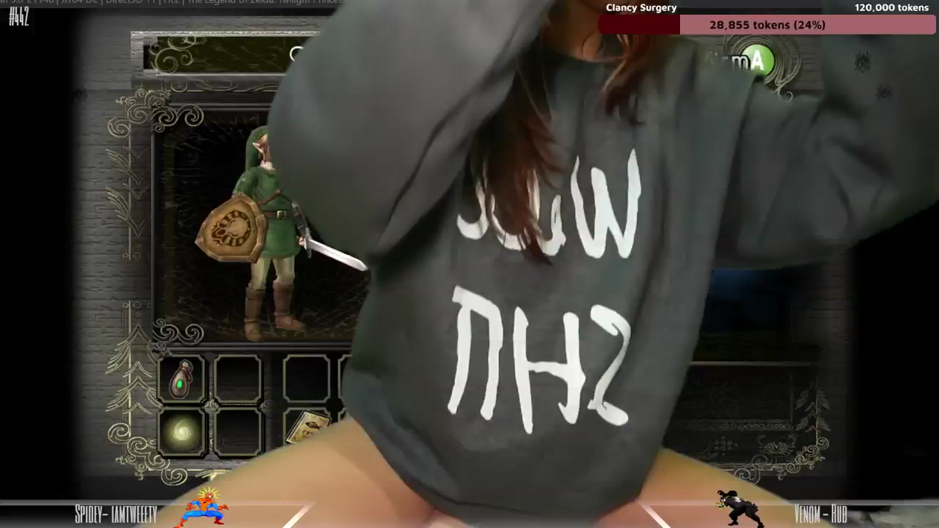 Gallery image thumbnail from Dashy's myfreecams stream on, 10/05/2024, 10:35 image 14 of 20