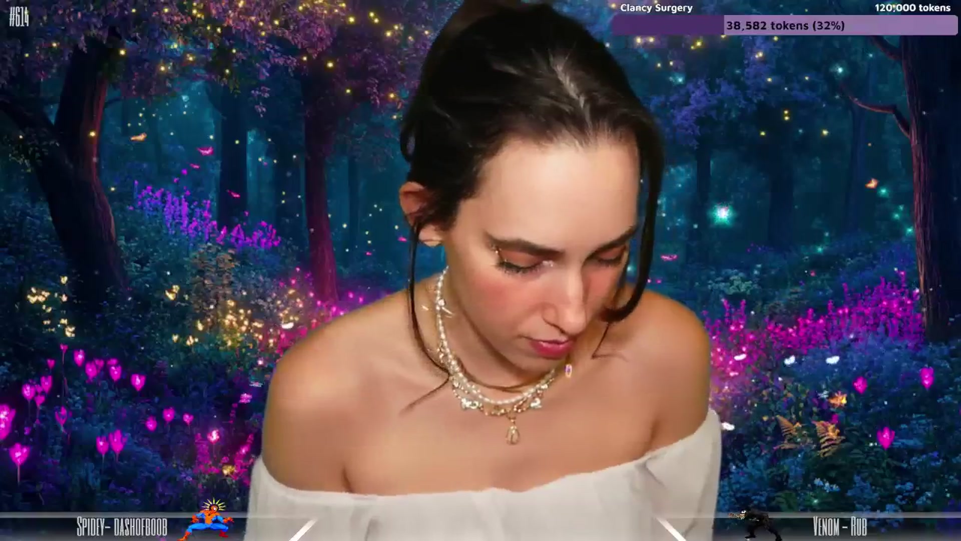 Gallery image thumbnail from Dashy's myfreecams stream on, 10/13/2024, 09:05 image 12 of 20