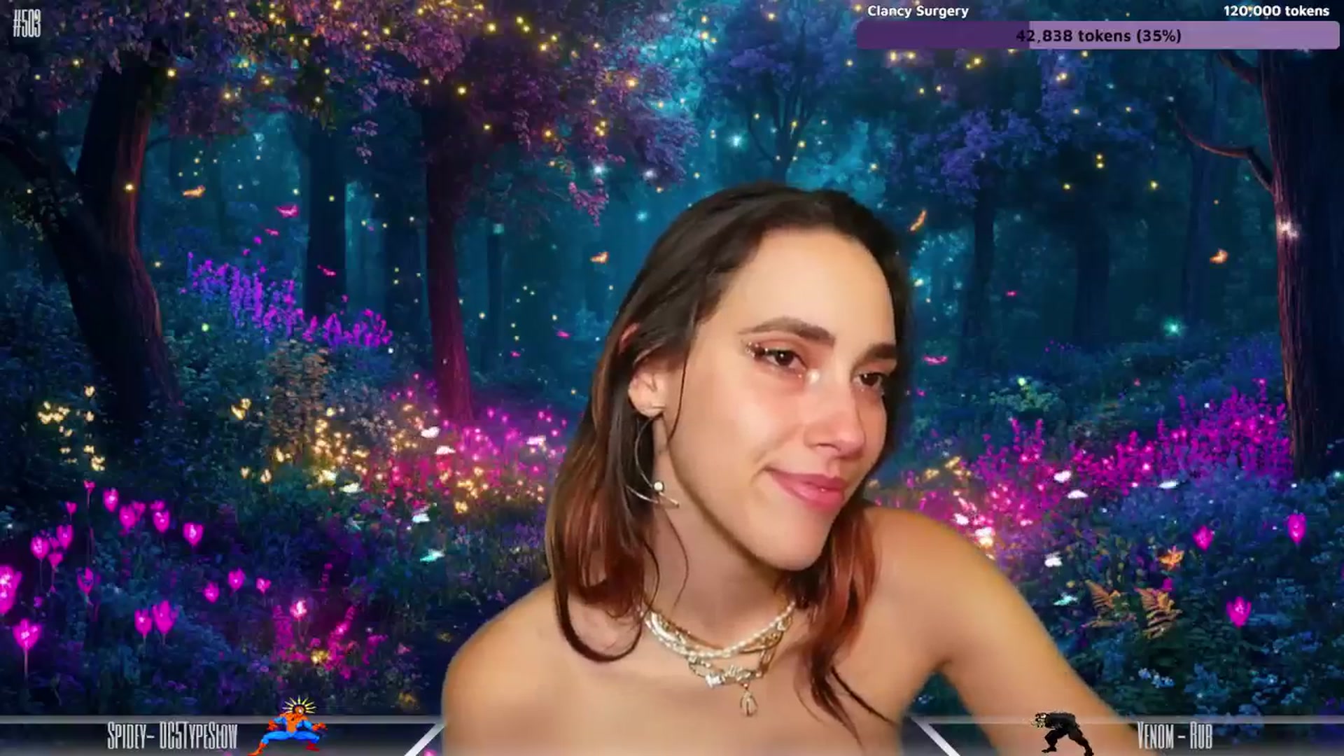 Gallery image thumbnail from Dashy's myfreecams stream on, 10/13/2024, 10:16 image 16 of 20