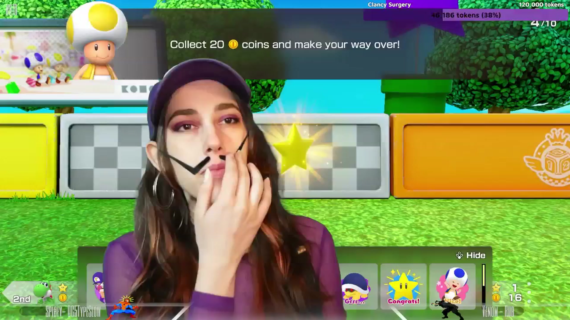 Gallery image thumbnail from Dashy's myfreecams stream on, 10/18/2024, 05:36 image 4 of 20