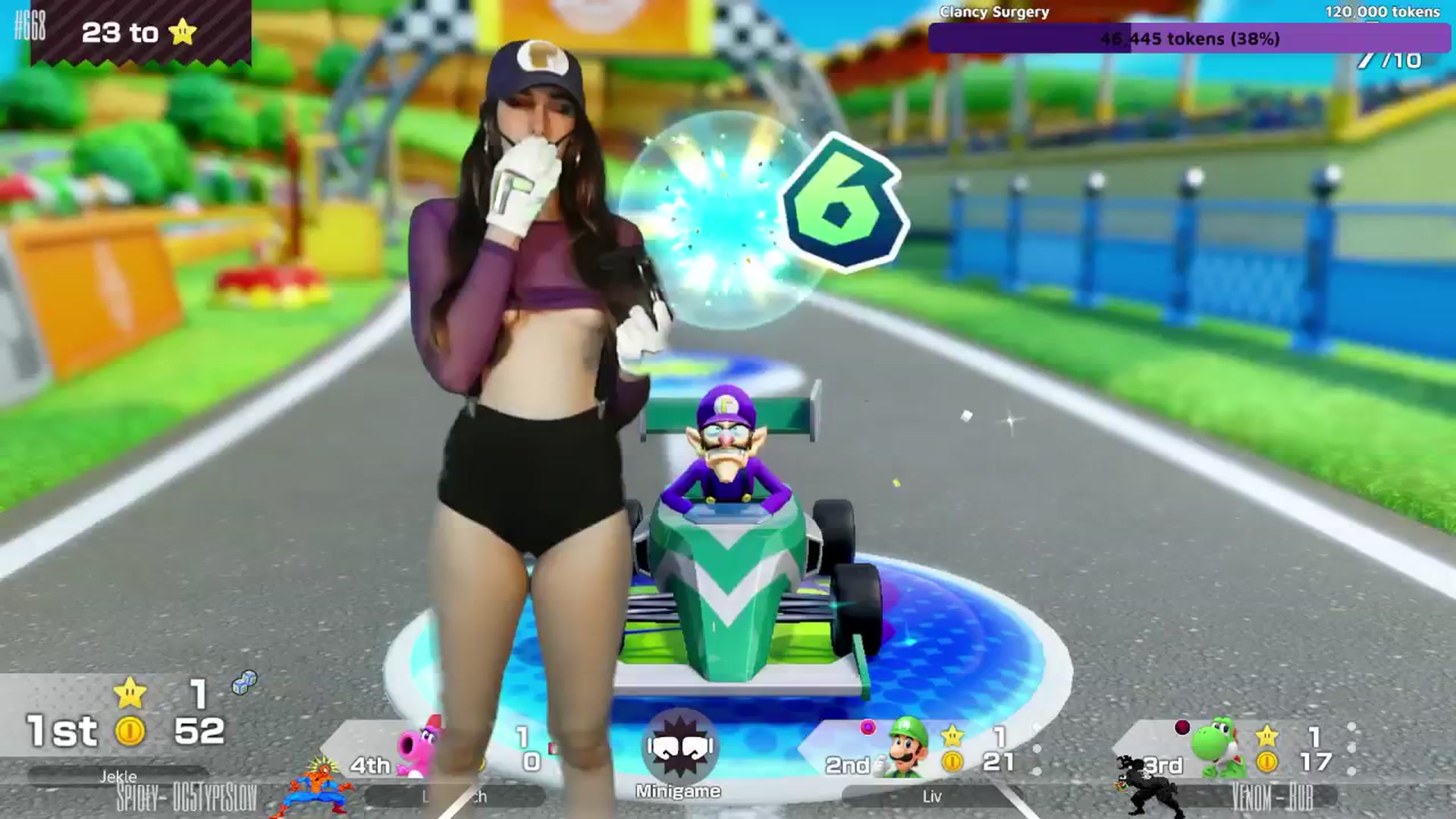 Gallery image thumbnail from Dashy's myfreecams stream on, 10/18/2024, 05:36 image 9 of 20