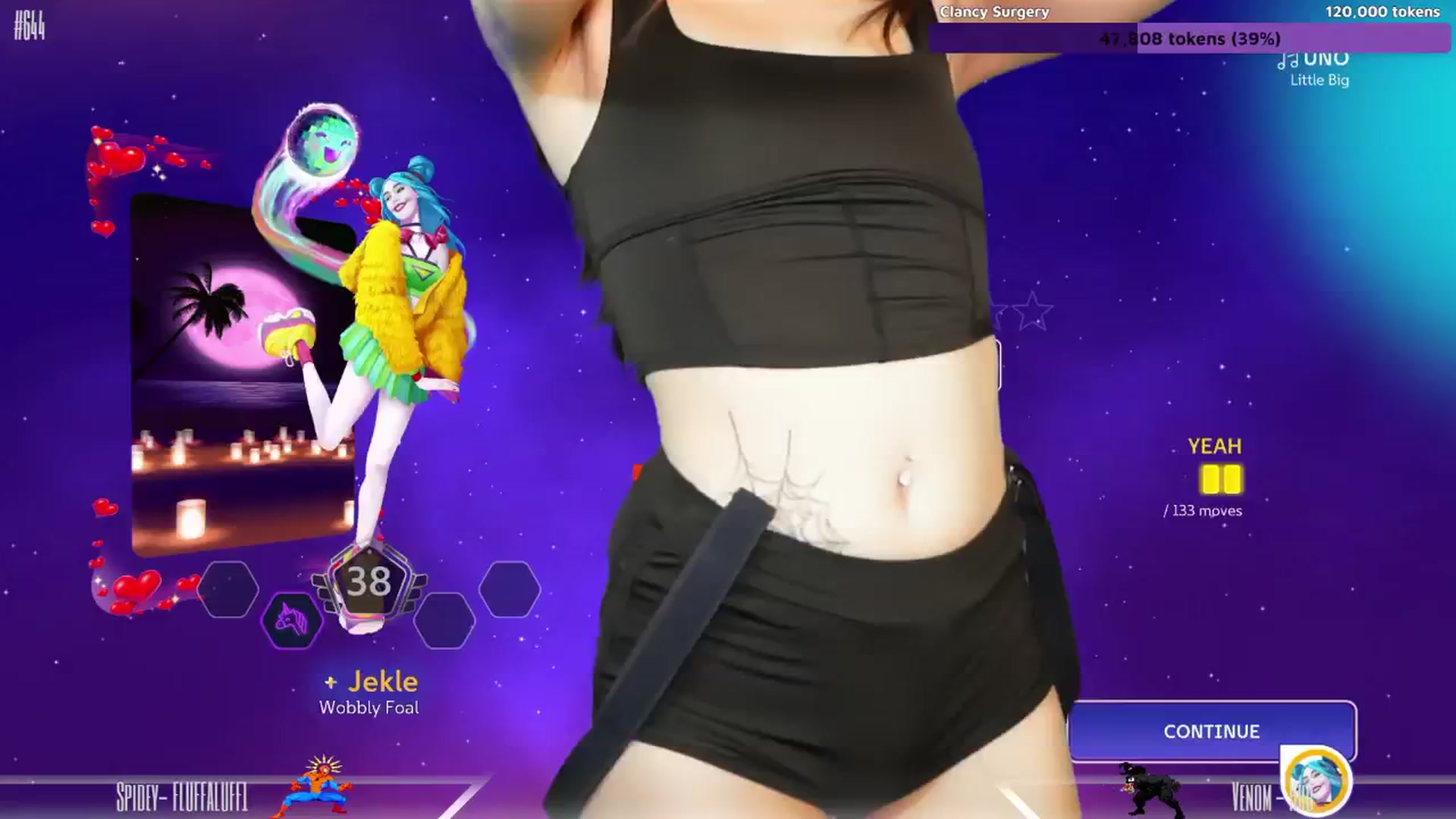 Gallery image thumbnail from Dashy's myfreecams stream on, 10/18/2024, 07:33 image 11 of 20