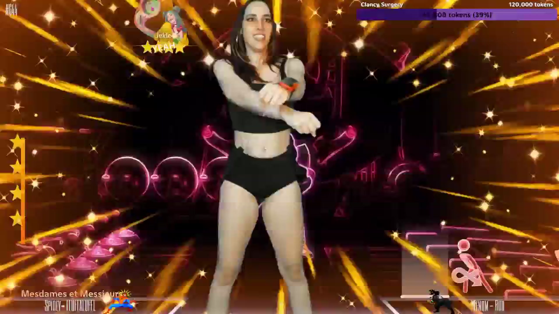 Gallery image thumbnail from Dashy's myfreecams stream on, 10/18/2024, 07:33 image 12 of 20