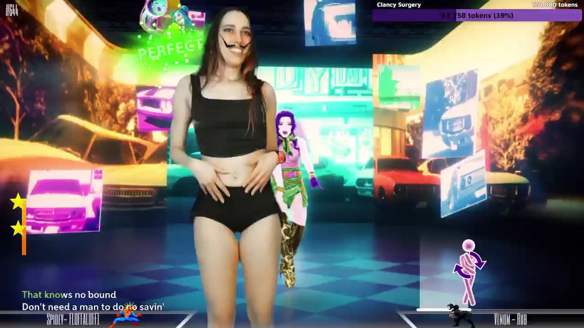 Gallery image thumbnail from Dashy's myfreecams stream on, 10/18/2024, 07:33 image 6 of 20