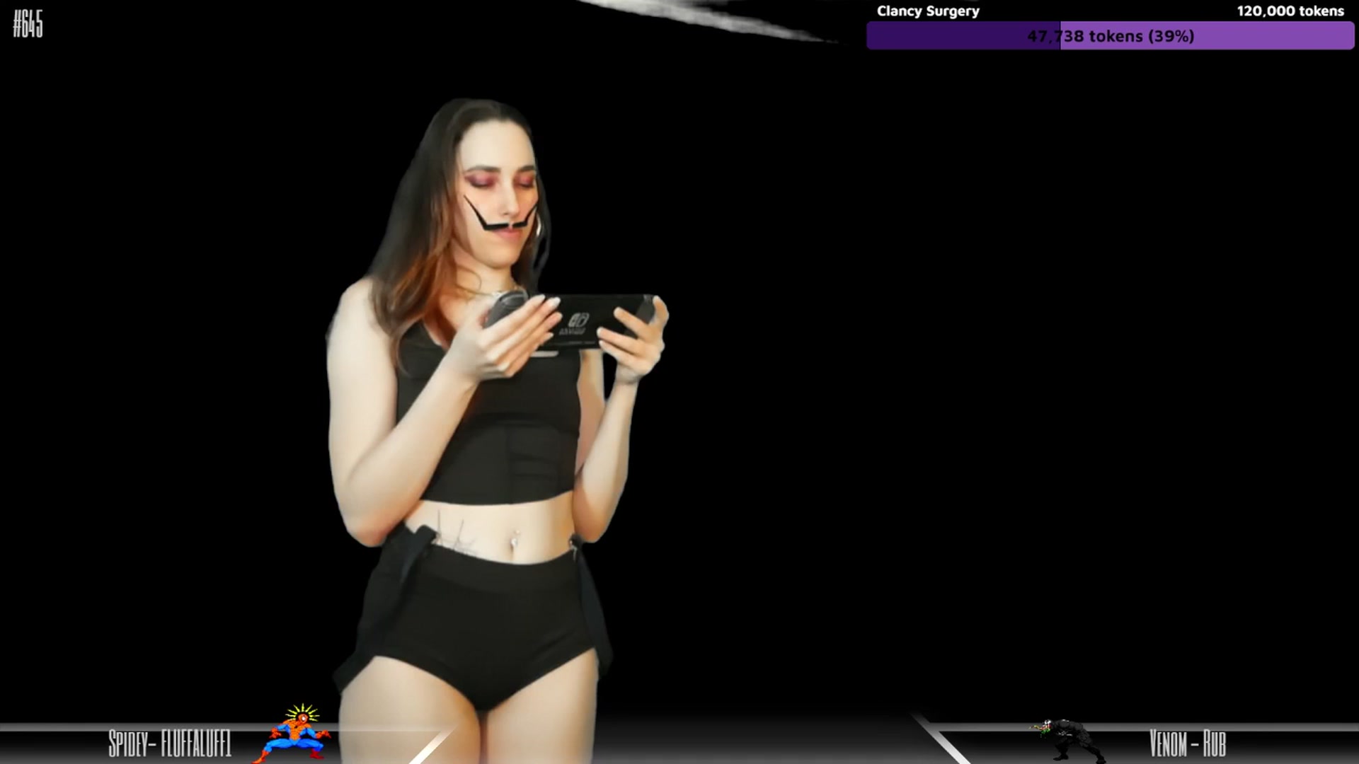 Gallery image thumbnail from Dashy's myfreecams stream on, 10/18/2024, 07:33 image 3 of 20