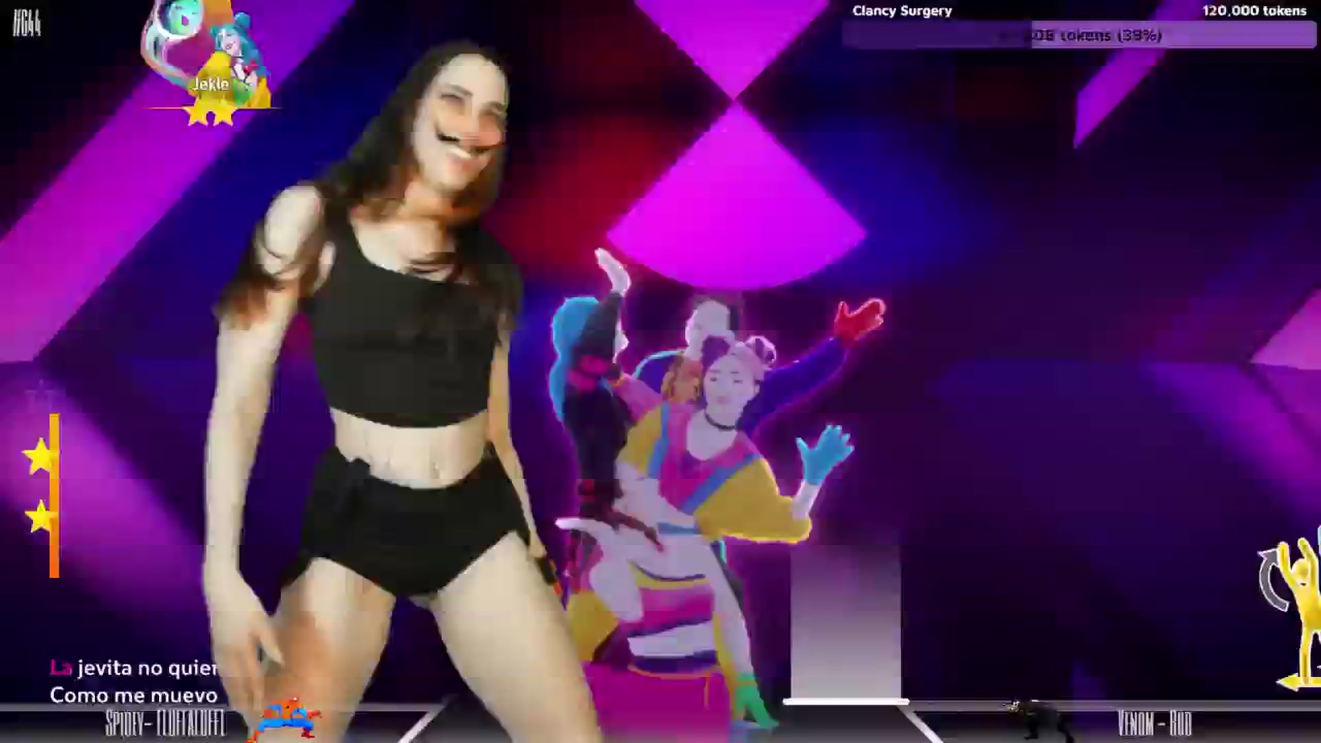 Gallery image thumbnail from Dashy's myfreecams stream on, 10/18/2024, 07:33 image 8 of 20