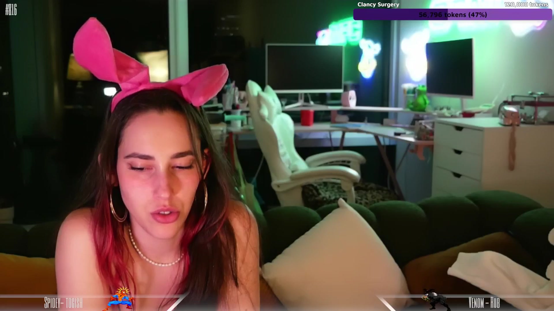 Gallery image thumbnail from Dashy's myfreecams stream on, 10/26/2024, 13:57 image 6 of 20