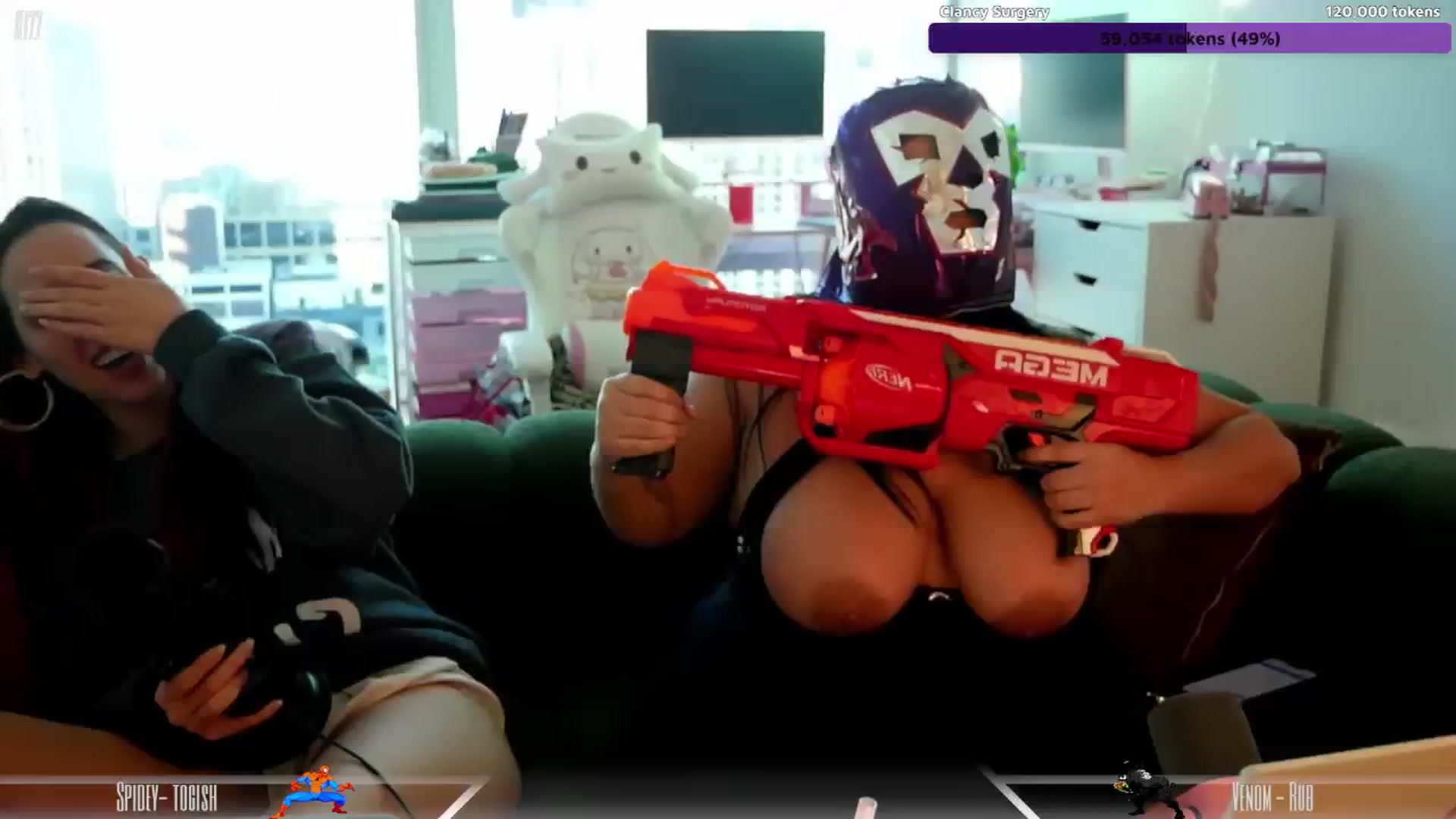 Gallery image thumbnail from Dashy's myfreecams stream on, 10/26/2024, 14:58 image 17 of 20