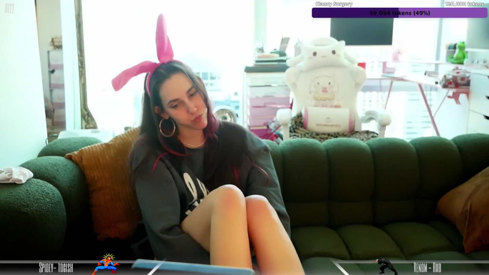 Gallery image thumbnail from Dashy's myfreecams stream on, 10/26/2024, 14:58 image 19 of 20