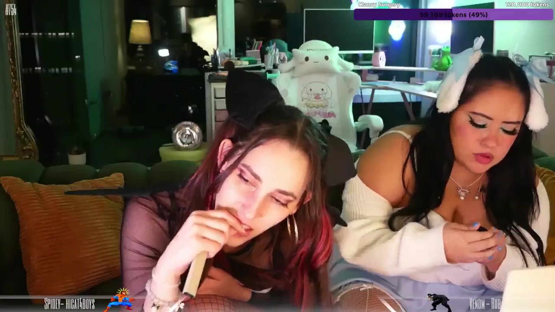 Gallery image thumbnail from Dashy's myfreecams stream on, 10/27/2024, 09:52 image 13 of 20