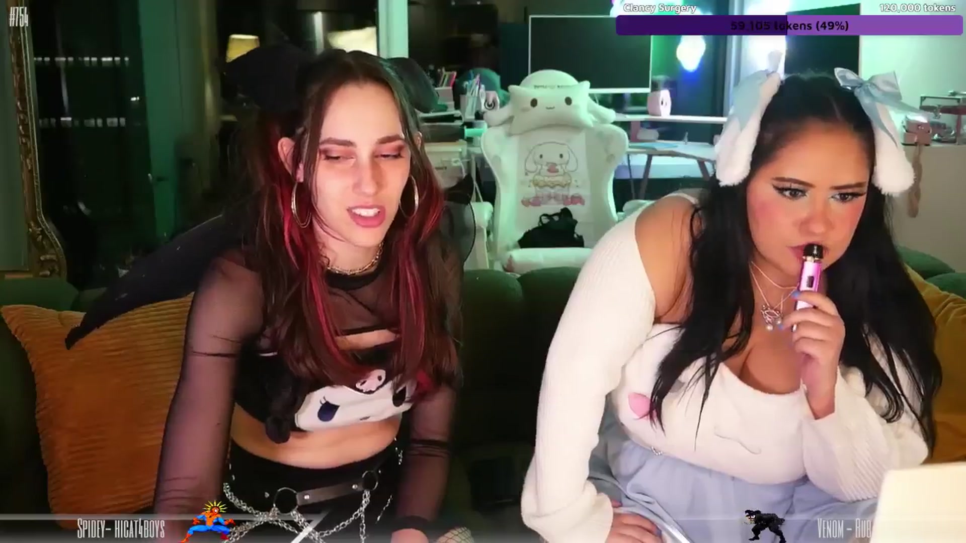 Gallery image thumbnail from Dashy's myfreecams stream on, 10/27/2024, 09:52 image 9 of 20