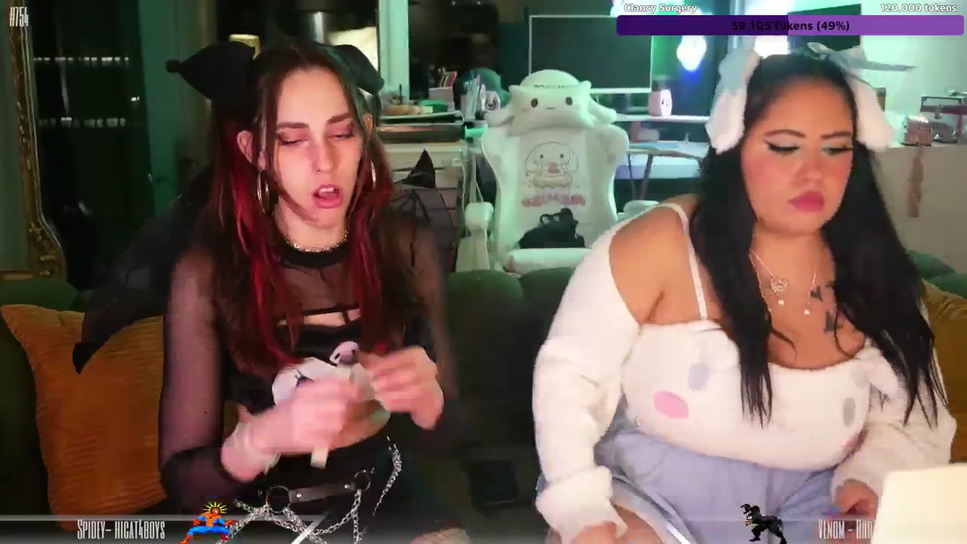 Gallery image thumbnail from Dashy's myfreecams stream on, 10/27/2024, 09:52 image 10 of 20