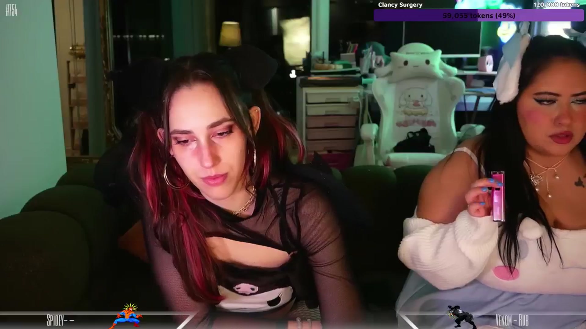 Gallery image thumbnail from Dashy's myfreecams stream on, 10/27/2024, 09:52 image 2 of 20