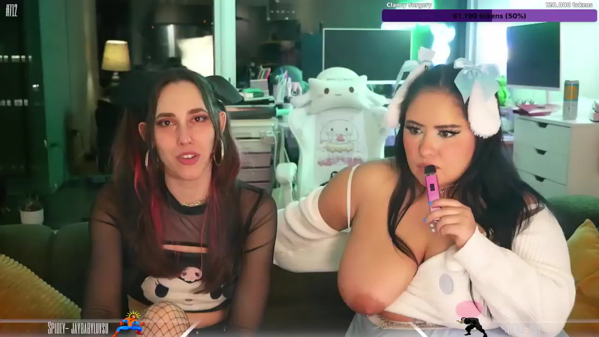 Gallery image thumbnail from Dashy's myfreecams stream on, 10/27/2024, 14:53 image 8 of 20