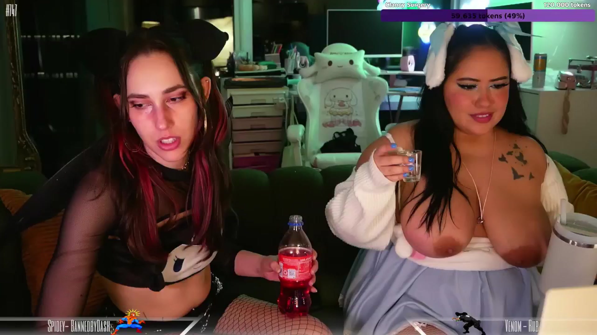 Gallery image thumbnail from Dashy's myfreecams stream on, 10/27/2024, 14:53 image 1 of 20