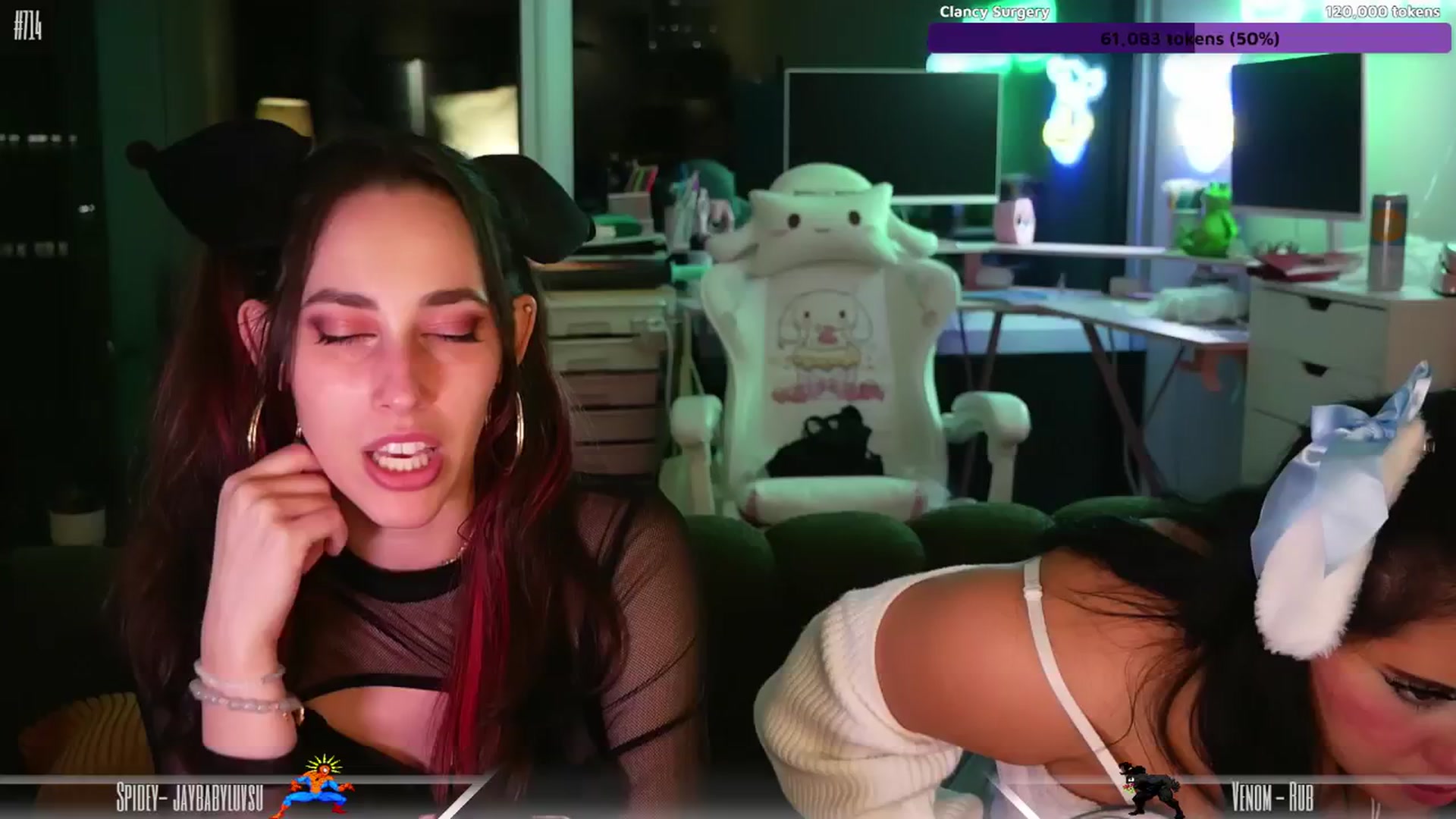Gallery image thumbnail from Dashy's myfreecams stream on, 10/27/2024, 14:53 image 7 of 20