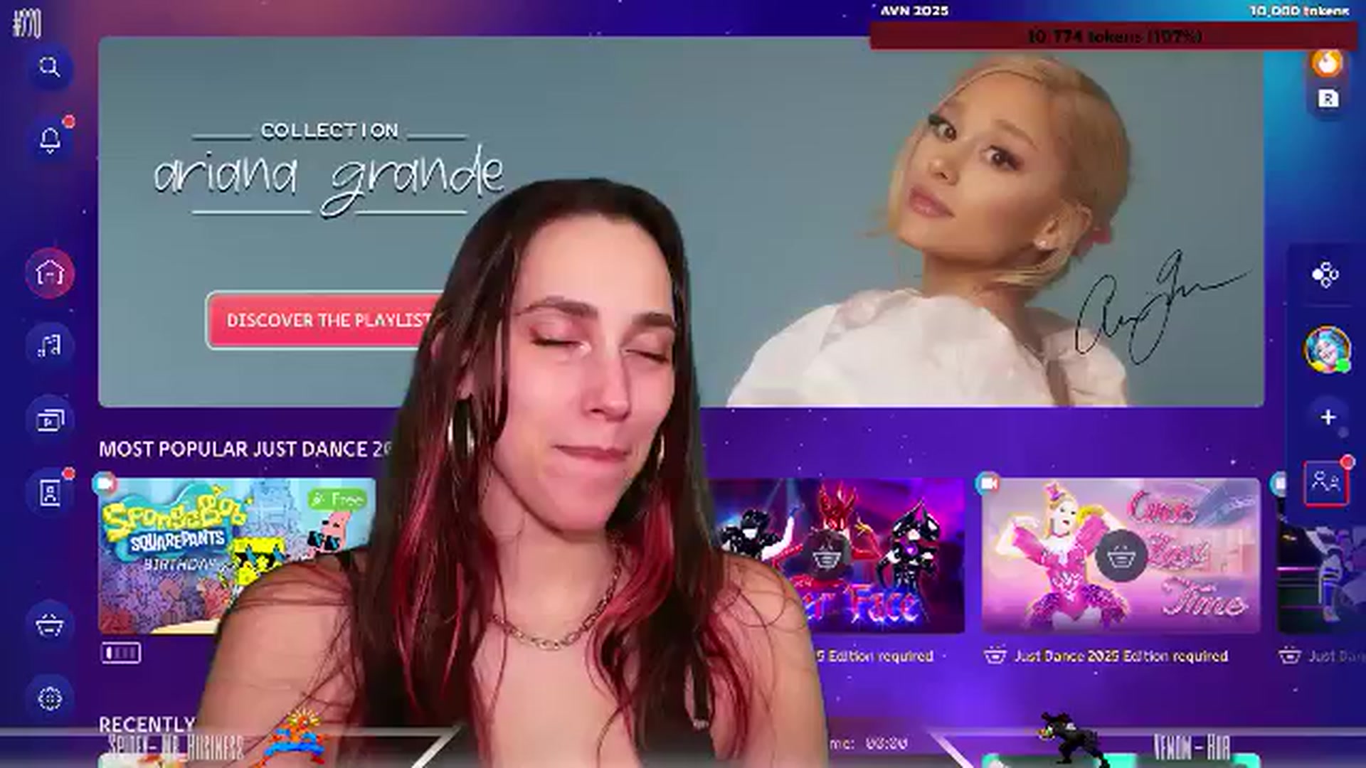 Gallery image thumbnail from Dashy's myfreecams stream on, 11/03/2024, 10:57 image 19 of 20