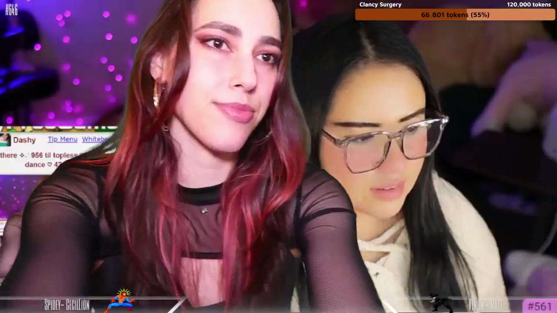 Gallery image thumbnail from Dashy's myfreecams stream on, 11/10/2024, 09:46 image 15 of 20
