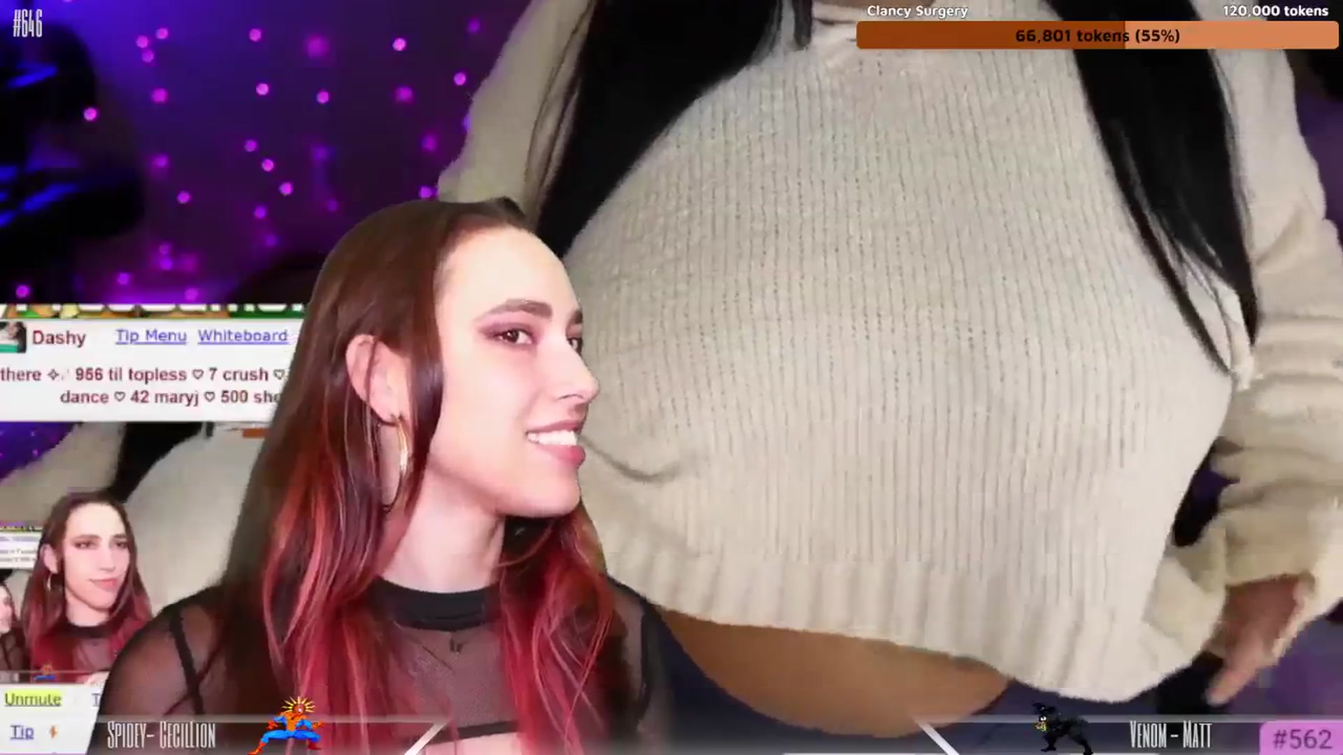 Gallery image thumbnail from Dashy's myfreecams stream on, 11/10/2024, 09:46 image 16 of 20
