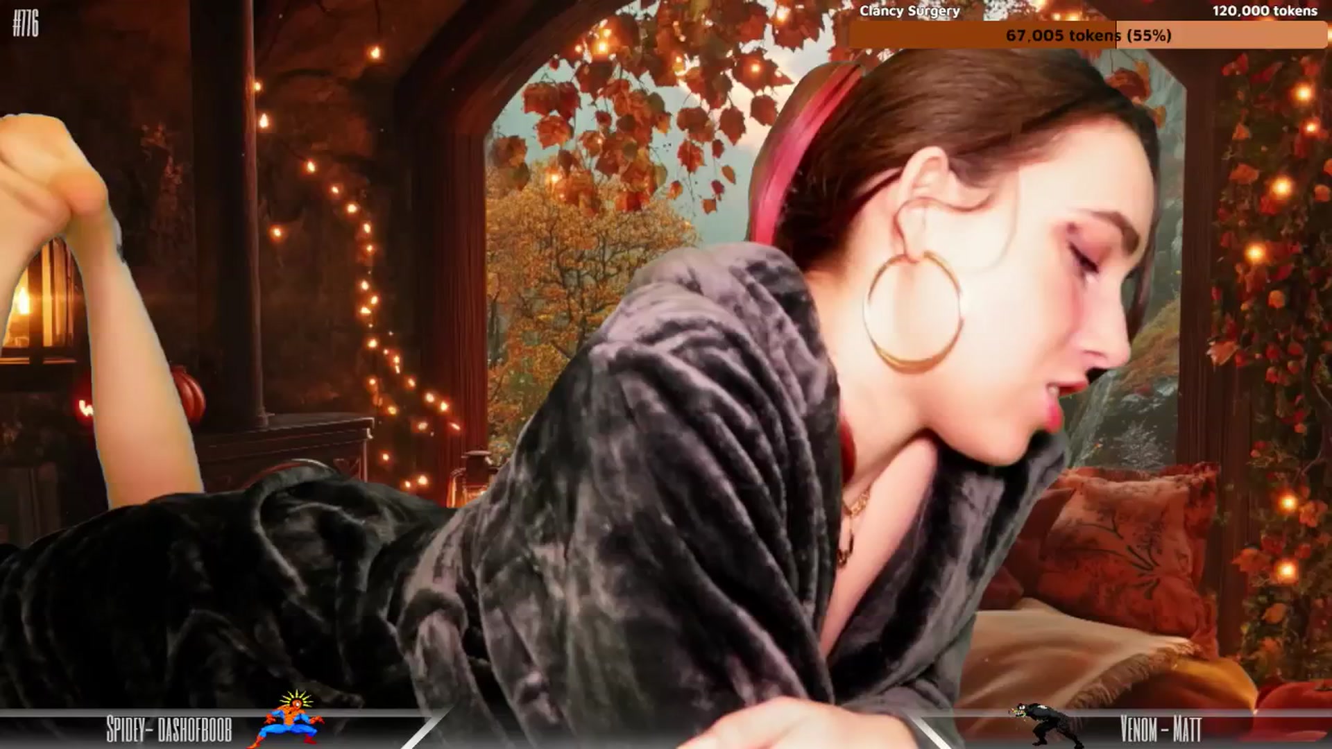 Gallery image thumbnail from Dashy's myfreecams stream on, 11/12/2024, 09:43 image 2 of 20