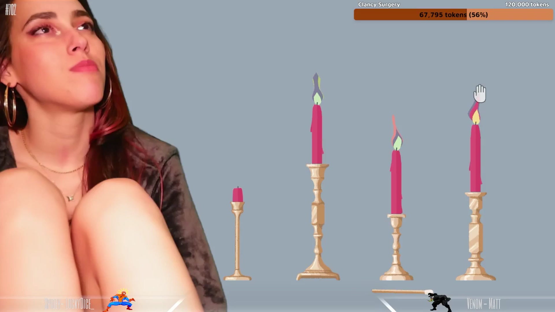 Gallery image thumbnail from Dashy's myfreecams stream on, 11/12/2024, 09:43 image 20 of 20