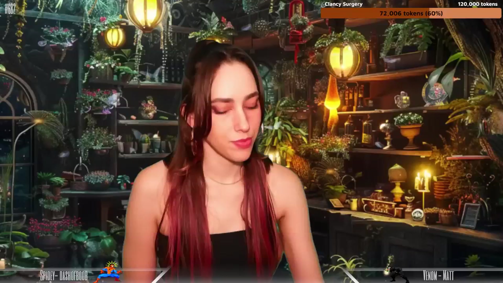 Gallery image thumbnail from Dashy's myfreecams stream on, 11/15/2024, 08:51 image 1 of 20