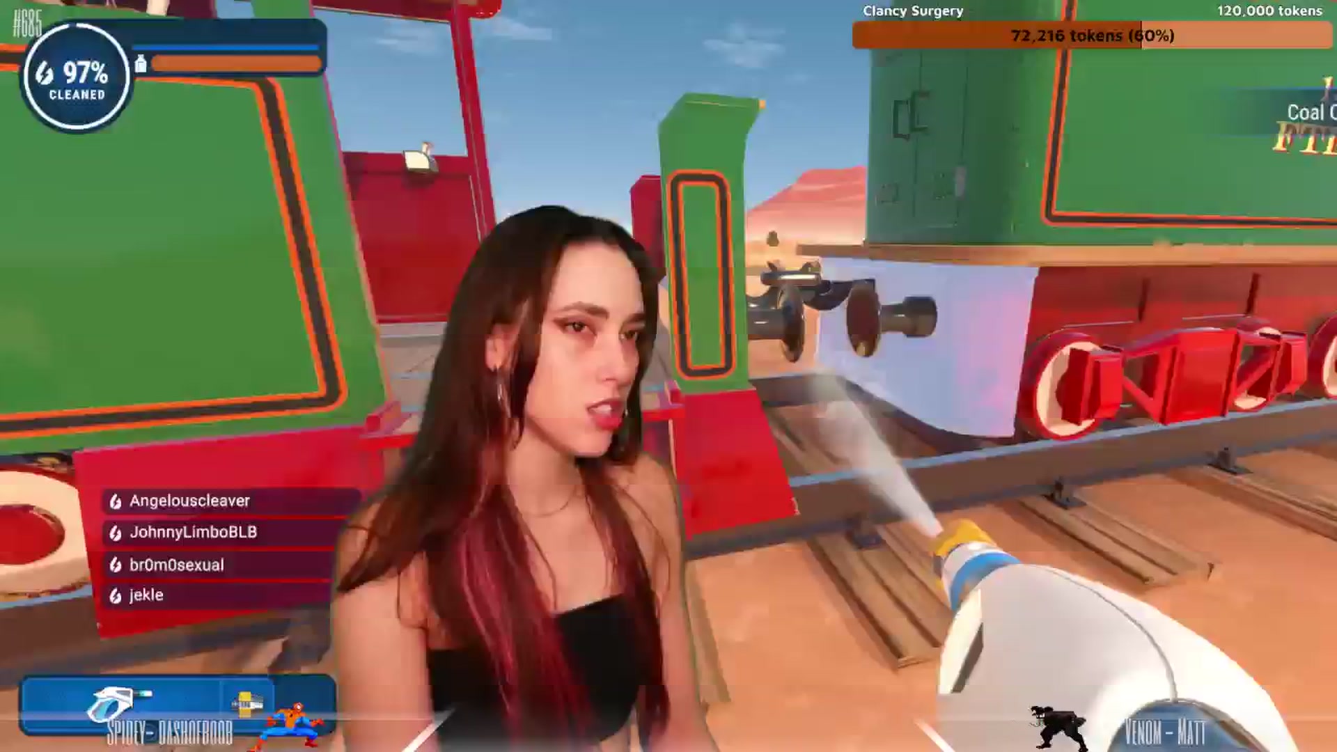 Gallery image thumbnail from Dashy's myfreecams stream on, 11/15/2024, 08:51 image 19 of 20