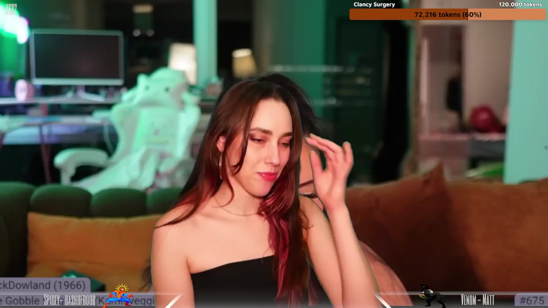 Gallery image thumbnail from Dashy's myfreecams stream on, 11/15/2024, 08:51 image 15 of 20