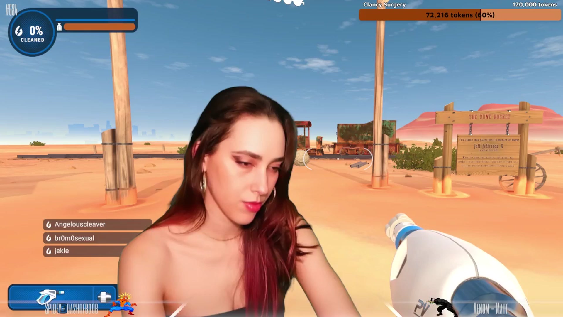 Gallery image thumbnail from Dashy's myfreecams stream on, 11/15/2024, 08:51 image 17 of 20
