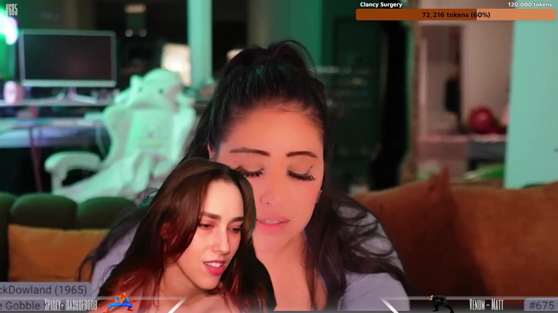 Gallery image thumbnail from Dashy's myfreecams stream on, 11/15/2024, 08:51 image 12 of 20