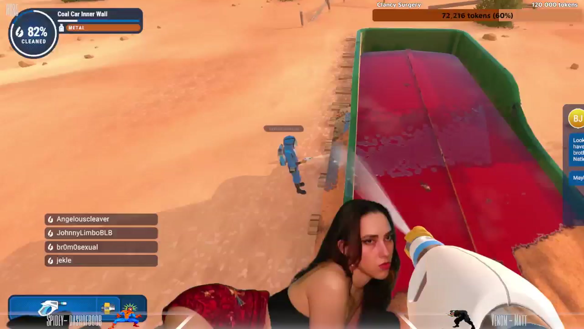 Gallery image thumbnail from Dashy's myfreecams stream on, 11/15/2024, 08:51 image 18 of 20