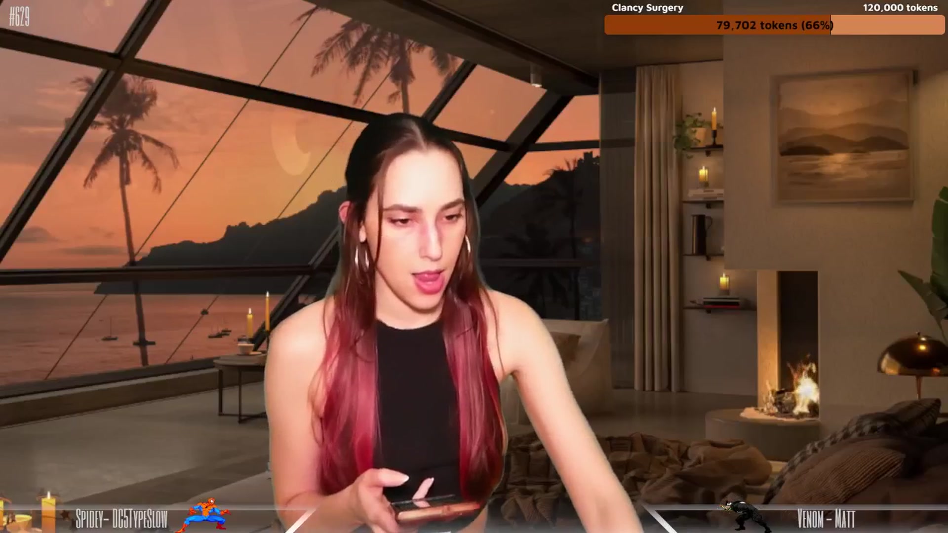 Gallery image thumbnail from Dashy's myfreecams stream on, 11/18/2024, 10:10 image 5 of 20